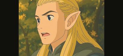 莆田安福相册 AI生成吉卜力画风，算不算侵权？