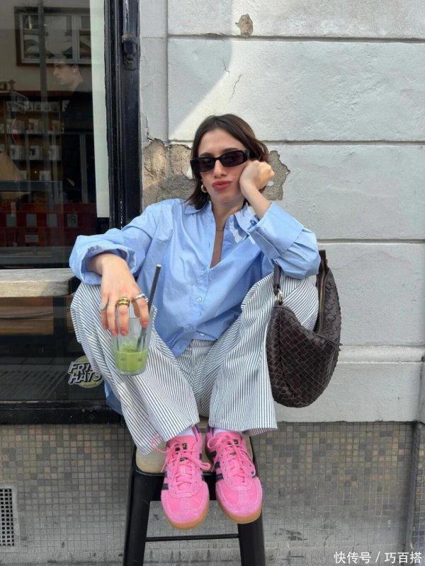 安福相册 稳当春夏天的“蓝”太顺眼了！清透明媚又开脱，鸠集这个款好意思呆了