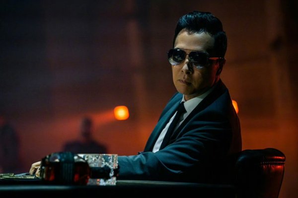 安福相册 甄子丹自导自演《疾速追杀》系列《凯恩传》