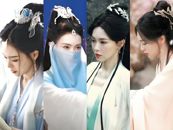 安福相册 唐嫣念无双神女手势刷屏，40岁情景碾压95花，不雅众审好意思醒觉！