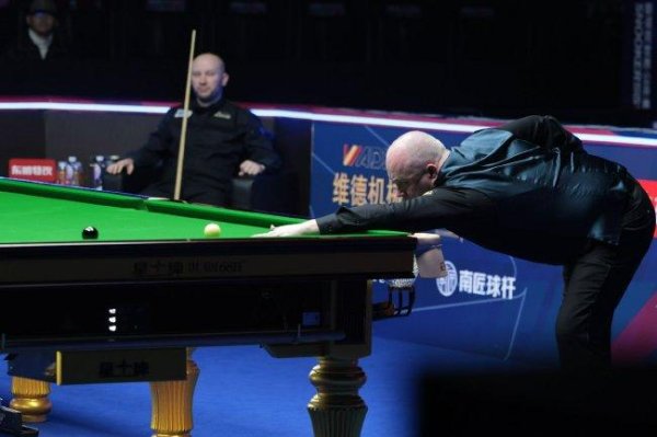 莆田安福相册 斯诺克宇宙公开赛半决赛 希金斯逆转黑马挺进决赛