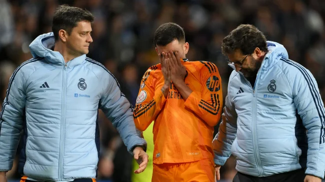 皇马中场塞瓦略斯周中国王杯受伤