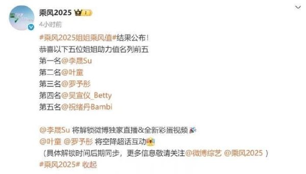 莆田安福相册 浪姐6开场李晟凭实力破局夺冠 流量小花遇到滑铁卢