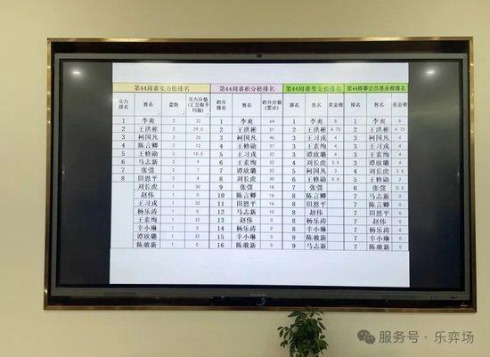 公布收成