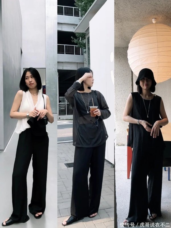 莆田安福家园 “黑裤子”才是纯属女性的法宝，本年太火了，经典才是最耐穿的