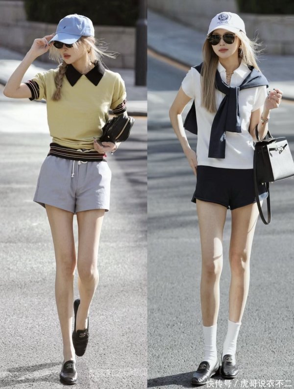安福相册 本年“贯透风”穿搭太火爆了，文雅减龄不说，况兼超等显肉体