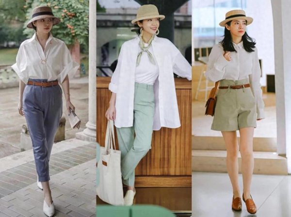 莆田安福相册 女东谈主30到40岁符合什么穿搭作风？衬衫T恤+裙子长裤就够，优雅减龄