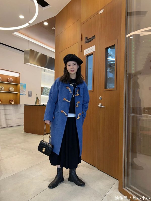 安福相册 绝 穿一次被问一次的羊角扣大衣｜小个子OOTD