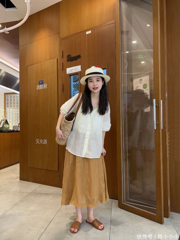 莆田安福相册 橘子汽水味的穿搭｜小个子的夏令OOTD