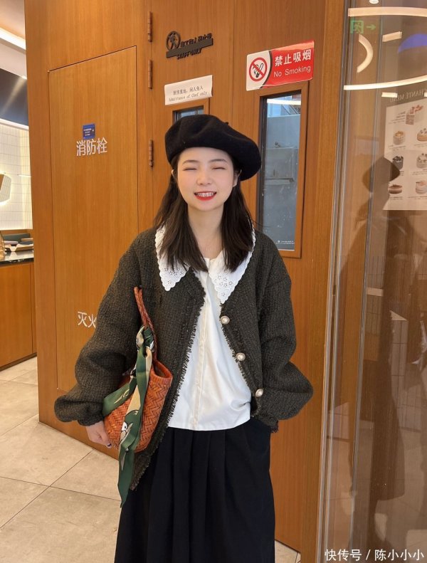 安福相册 绝 穿一次被问一次的小香风外衣｜小个子OOTD