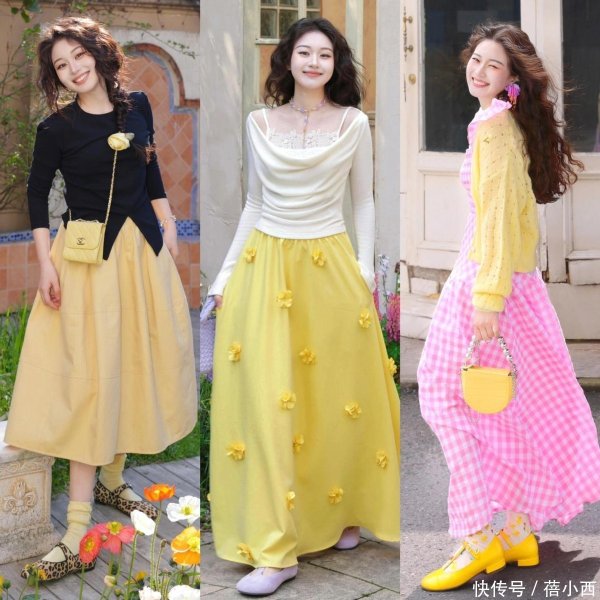 莆田安福相册 “松松半裙”本年最流行，这么穿太高档了！
