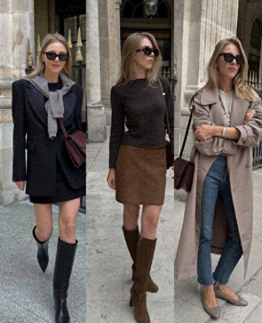 莆田安福相册 巴黎ins先锋博主darya_burtseva优雅样式相沿穿搭