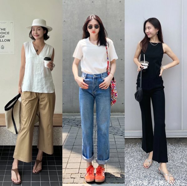莆田安福相册 本年头夏“九分裤”太火了，学会这些妙技，逍遥变腿精