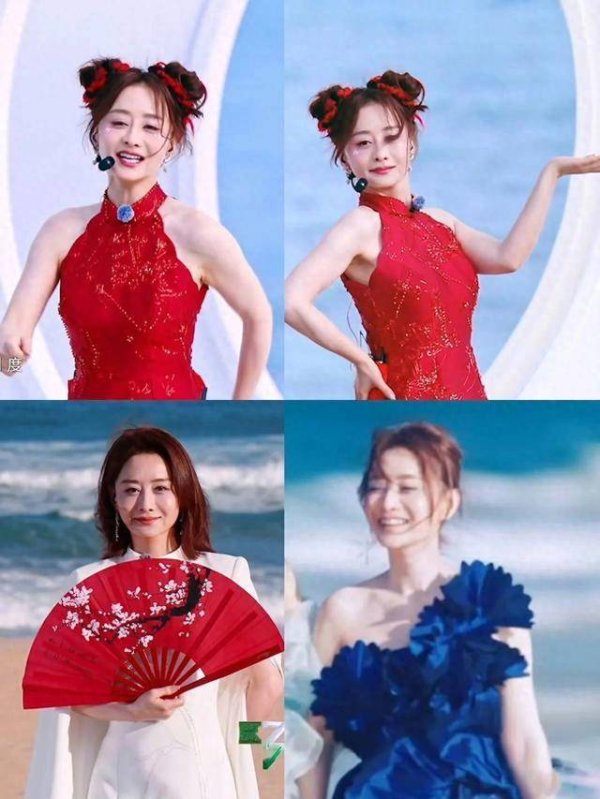 安福相册 浪姐舞台两组队友，让陈德容境遇天差地远