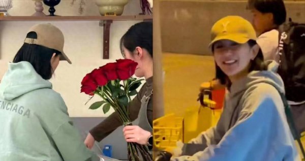 莆田安福相册 谢娜送张杰19朵“高原红”玫瑰，长在云南料想极度