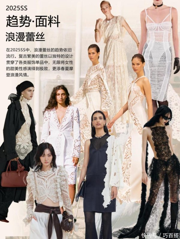 安福相册 蕾丝上衣怎么选才不俗气？记着这些搭配时间，好意思得高档又时尚