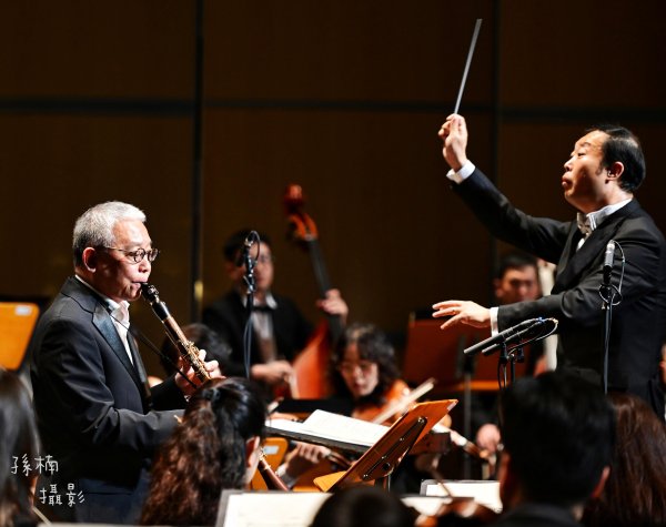 莆田安福相册 幕后筹办东谈主时隔廿年再登台，涂松联袂北交演绎莫扎特单簧管经典