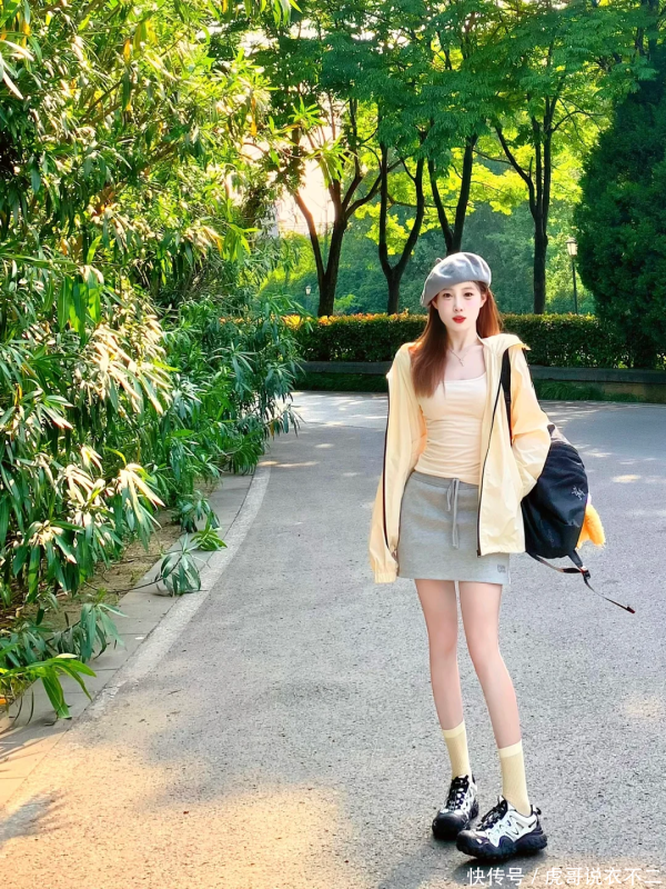 安福相册 初夏“小个子”这样穿太好意思了，掌抓这些时候，大长腿其实很肤浅
