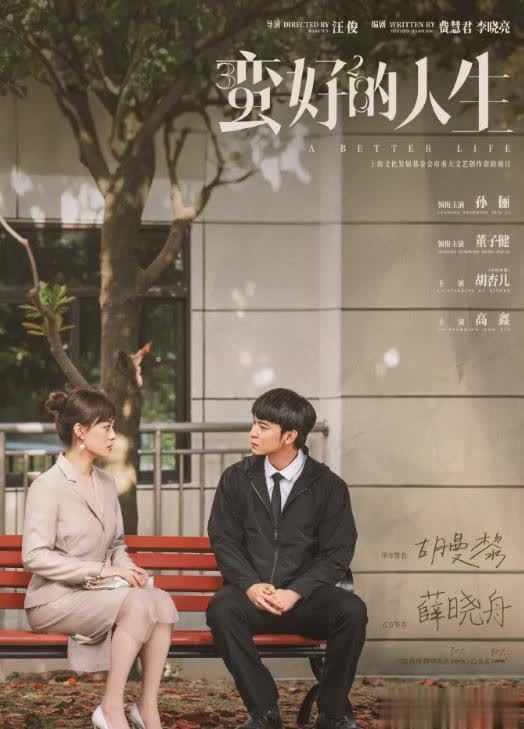 安福相册 《蛮好的东说念主生》演技评分：孙俪胡杏儿断层差距，董子健评分未必