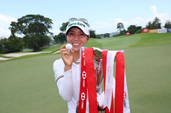 莆田安福相册 LPGA汇丰女子世锦赛高宝璟夺第23冠 殷若宁T21