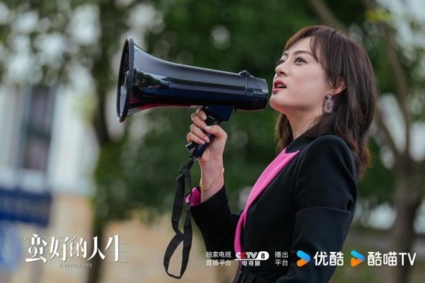 安福相册 孙俪问《蛮好的东谈主生》是职场剧，如故生活剧？导演汪俊：不要界说