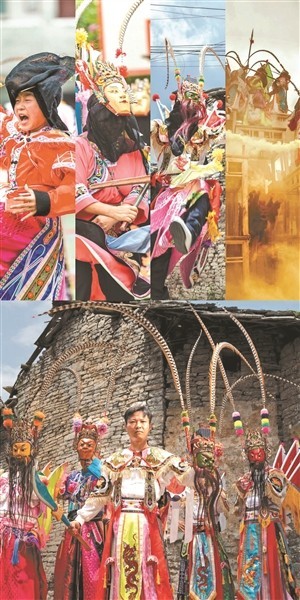 莆田安福家园 600岁地戏：在守正与立异中不时家国情感