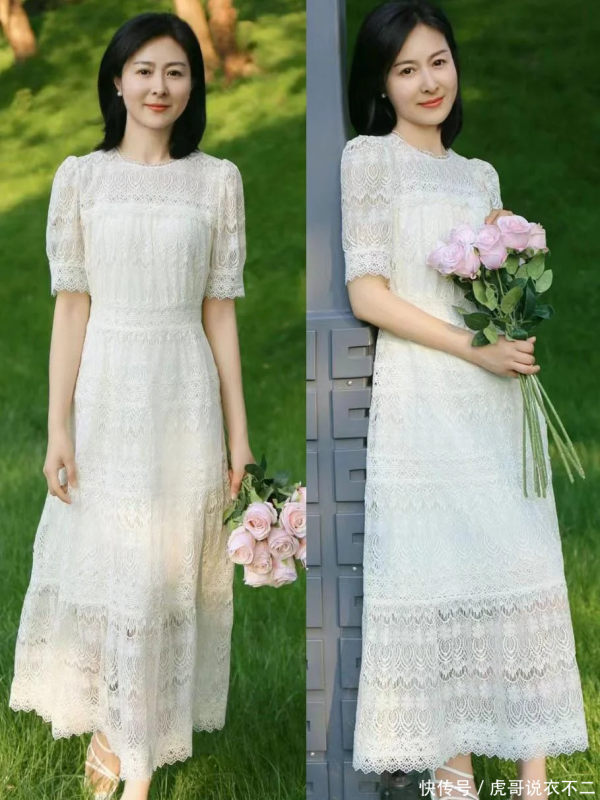 安福相册 老到女性初夏穿搭阴事：检朴优雅，松驰打造高等感