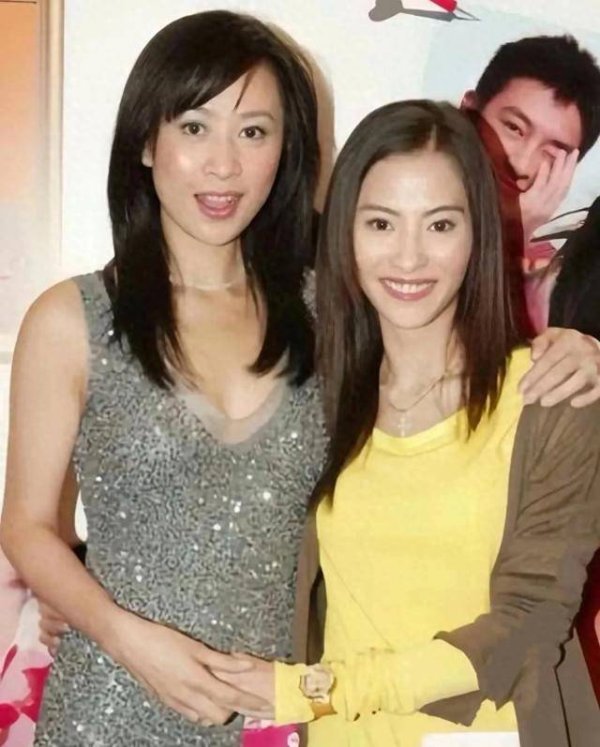 莆田安福相册 59岁刘嘉玲与45岁张柏芝漠视同框，献艺岁月与气质的碰撞