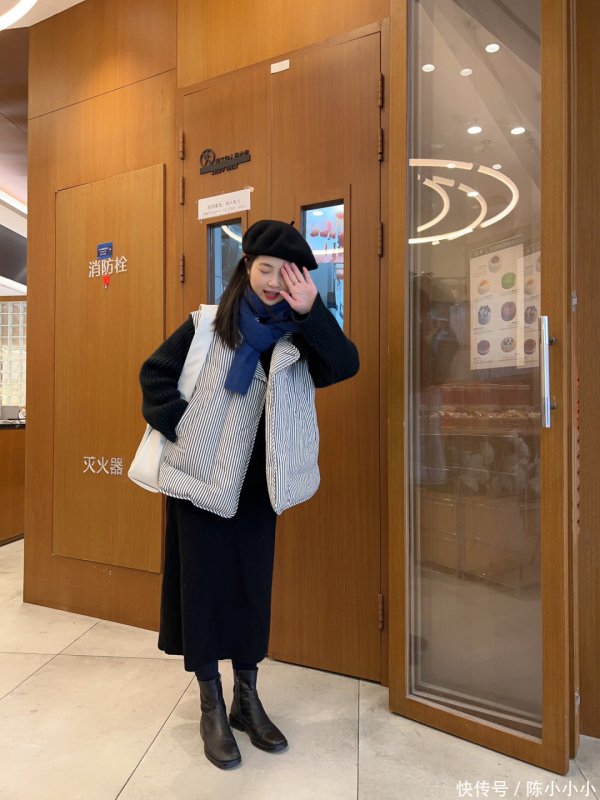 莆田安福家园 绝了 穿一次被问一次的羽绒马甲｜小个子OOTD