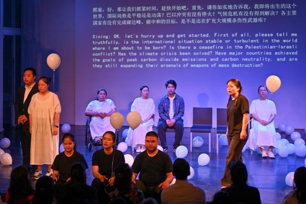 安福相册 话剧《我选拔出身》：以进攻破损进攻，以选拔念念考选拔