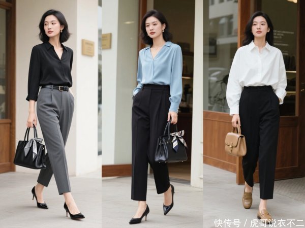安福相册 今夏最火的单品正本是“烟管西裤”，这才是夏季优雅之选