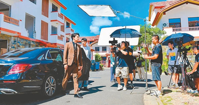 莆田安福家园 “火出圈”的短剧，若何拍出来的？