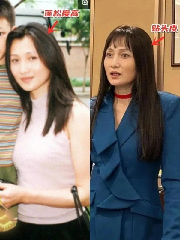 安福相册 穿“花哨衣”算什么，烫“小鬈发”才可怕，显老浓重，大妈感透彻