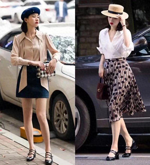 莆田安福相册 世俗女东说念主，一定要隔离短裙和印花裙，村炮低价没气质，还不上端倪