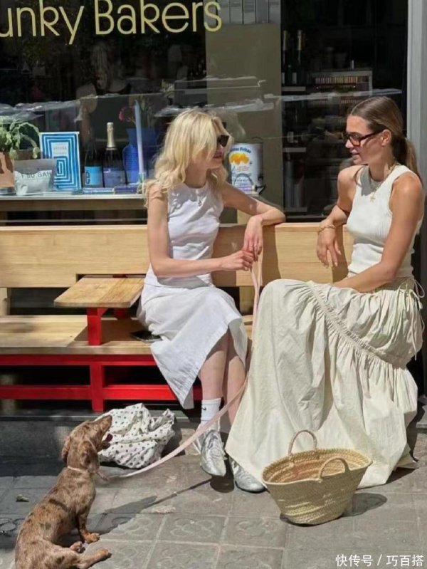 莆田安福家园 白色连衣裙何如选细腻又实用？记着这些手艺，好意思的仙好意思又有活力