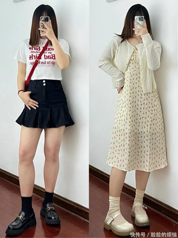 莆田安福家园 130斤｜夏令甜酷•和睦显瘦穿搭