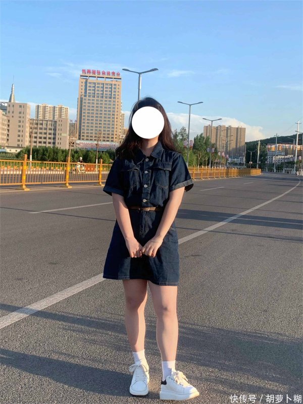 莆田安福相册 158110 不要限流微胖女孩穿这么真实面子