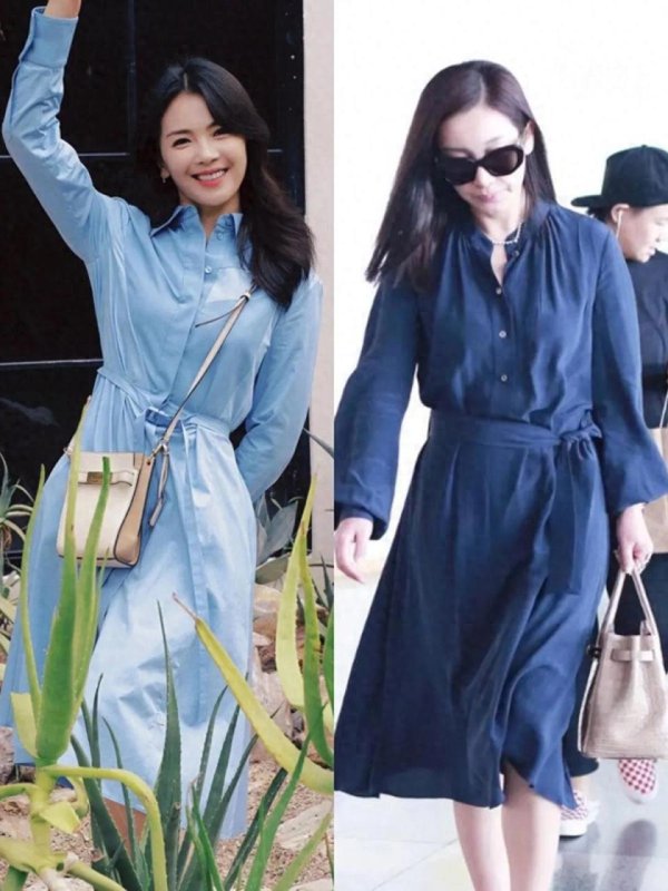 莆田安福相册 40岁女东说念主怎样开脱“大妈感”？穿衣尽量不花哨，穿鞋子要带跟就行