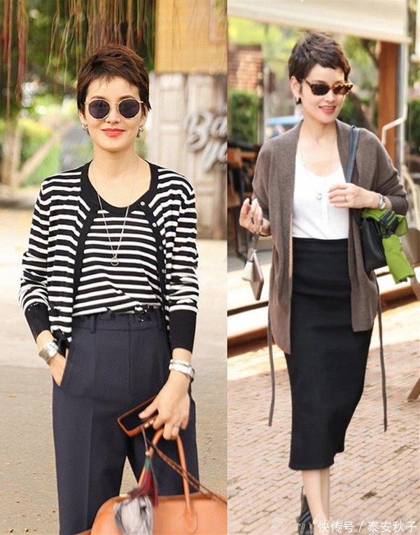 安福相册 初夏“3衫、2裤”又火出圈了，这么穿更漂后、高档！