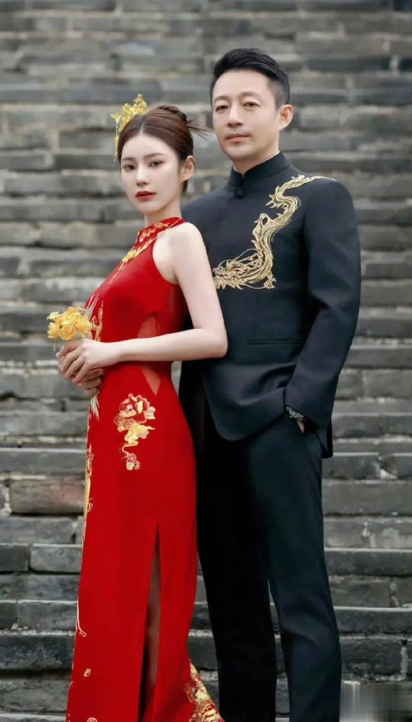 安福相册 汪小菲马筱梅北京四合院办“低调”婚典，躲避玄色幽默