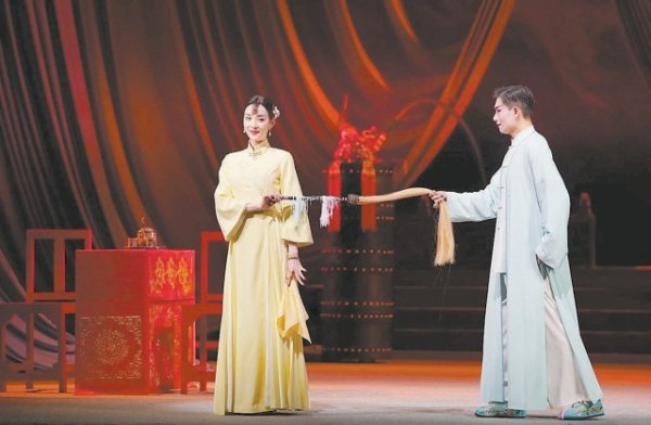 莆田安福相册 京城舞台表里王人有“戏”