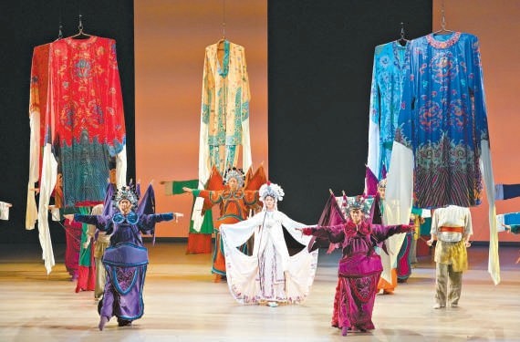 安福相册 舞剧《主角》：节制的演绎 朝上的东说念主生