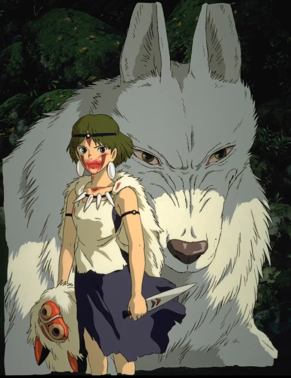 安福相册 《阴灵公主》重映票房破亿在即，宫崎骏动画为何穿越时光依然迷东说念主