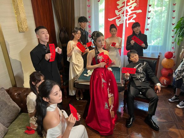 安福相册 德云社九队队长张九龄大婚！郭德纲致辞金句频出，伴郎团笑翻全场