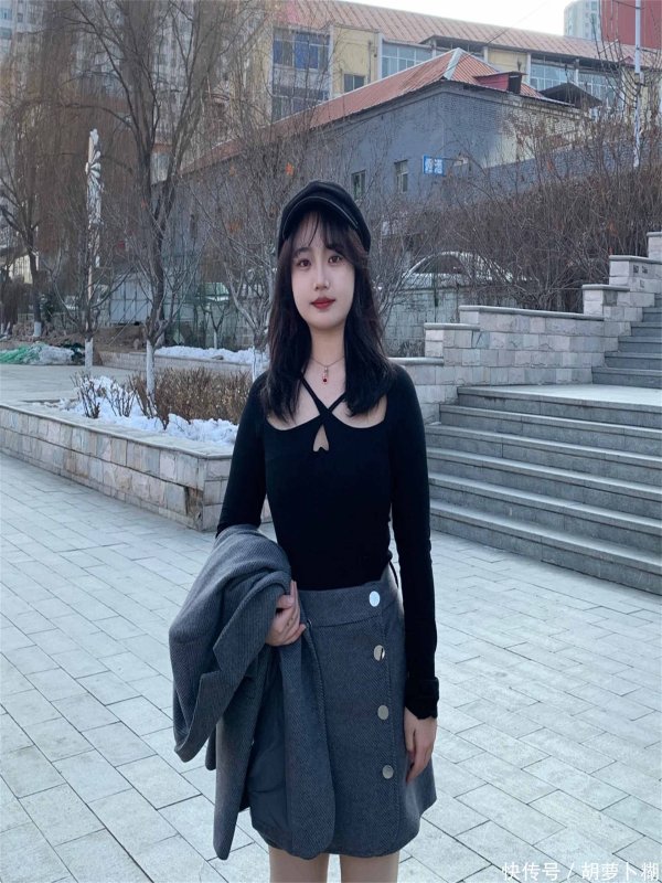 安福相册 158 110斤 微胖女孩显瘦高等春季穿搭 ～