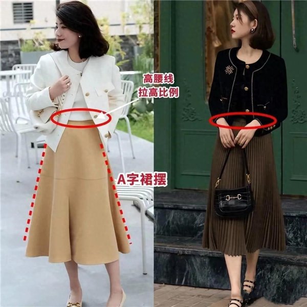 莆田安福相册 为什么劝中年女东说念主“衣要地裤腰、衣裤不紧身”？看博主博主就融会