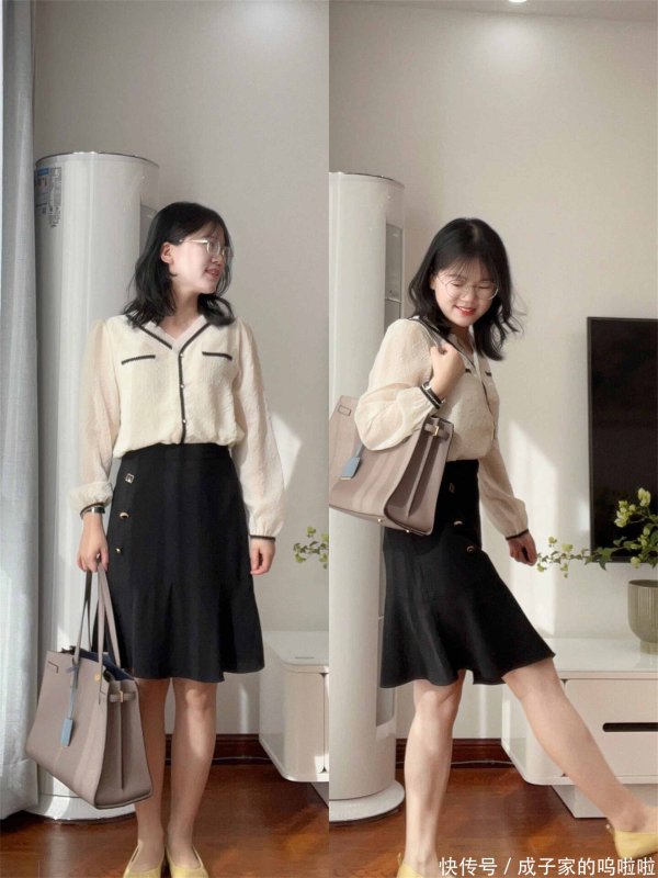 莆田安福相册 15896通勤穿搭｜泡泡纱衬衫的确好好意思呀！