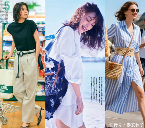 安福相册 40+女东说念主的夏季“减龄术”：选对单品，路东说念主秒变气质女神！