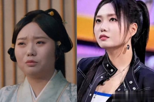 安福相册 女演员别狂妄减肥！《俯首》小胖丫头瘦30斤变气质好意思女