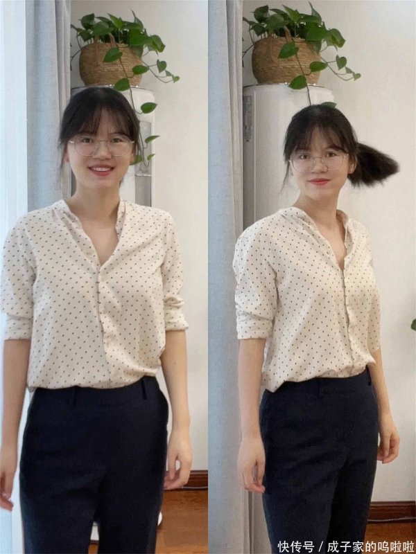 安福相册 左滑看我的不同发型，扎发回是批发？